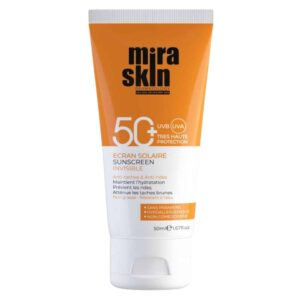 Miraskin Ecran Solaire Anti Taches Et Anti Rides Spf50 50ml