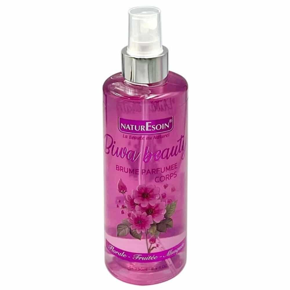 Naturesoin Biwa Beauty Brume Parfumee Corps Florale Fruitee Et Musquee 250ml