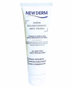 New Derm Creme Eclaircissante Anti Taches 50ml