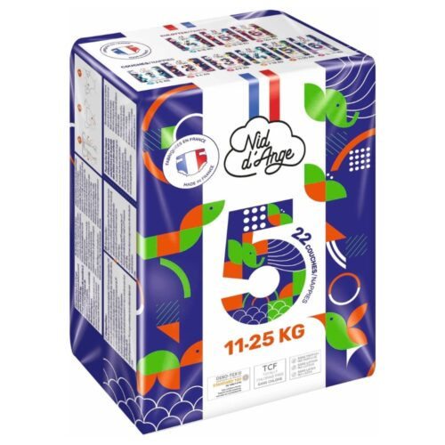 Nid D Ange Couches T5 11 25kg 22u