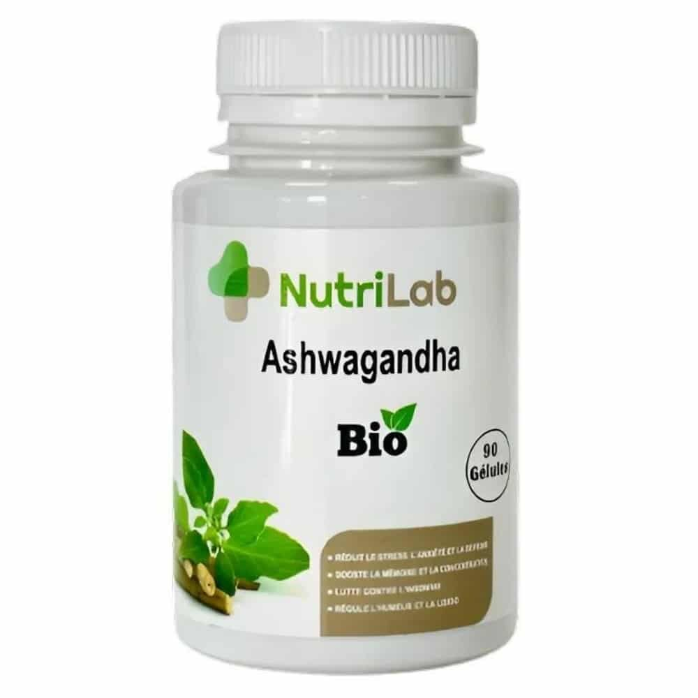 Nutrilab Ashwagandha Bio 90 Gelules