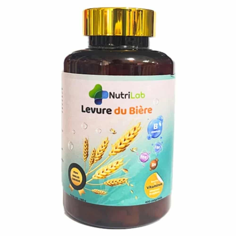 Nutrilab Levure De Biere 200 Comprimes