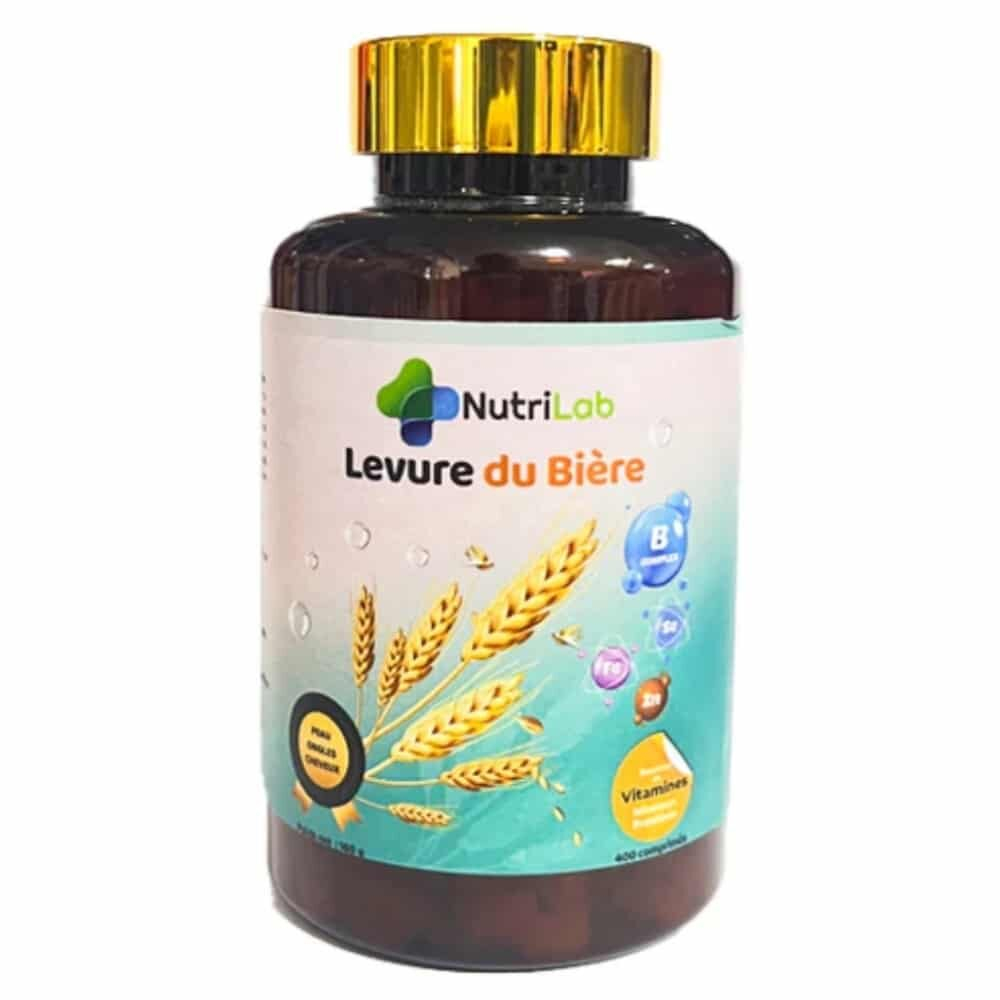 Nutrilab Levure De Biere 400 Comprimes