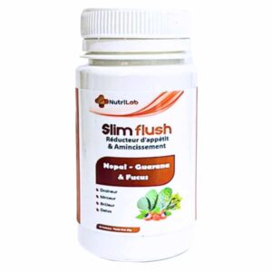 Nutrilab Slim Flush Reducteur D Appetit Et Amincissement 60 Gelules