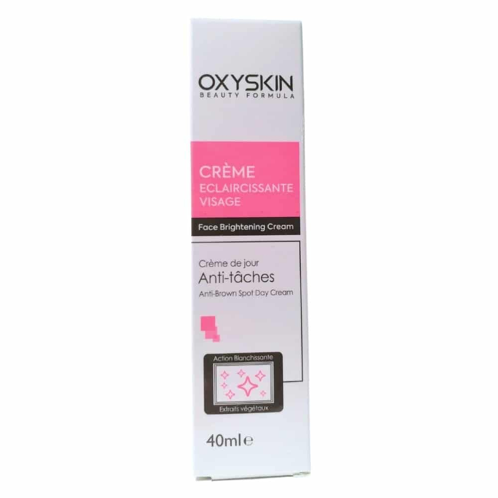 Oxyskin Creme Eclaircissante De Jour Anrti Taches 40ml