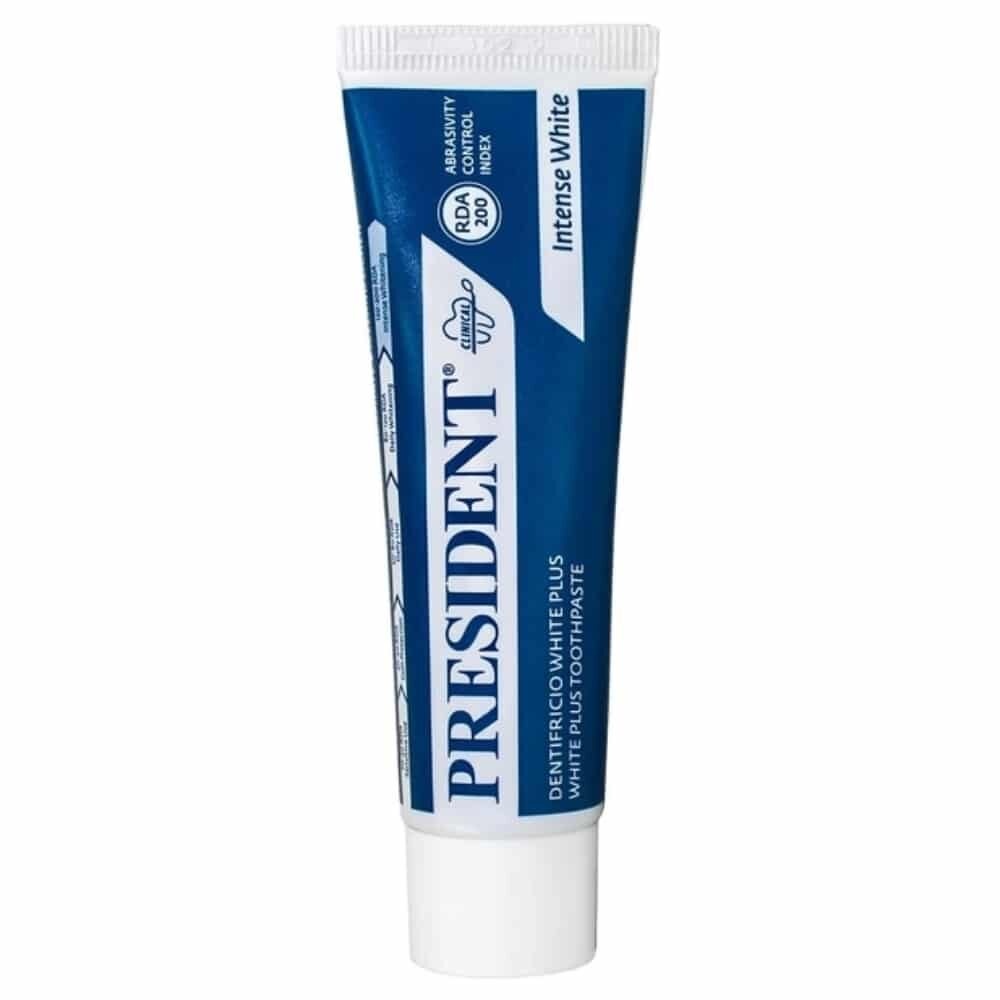 President Dentifrice Intense White Blancheur 75ml