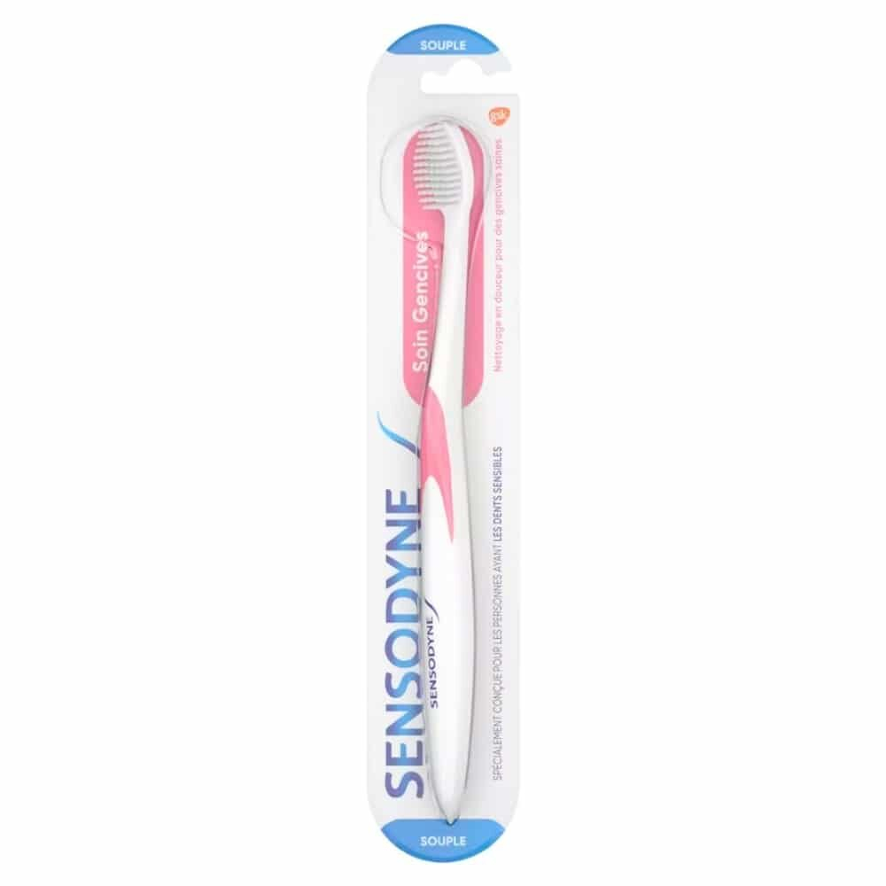 Sensodyne Brosse A Dents Soins Gencives Souple 1u