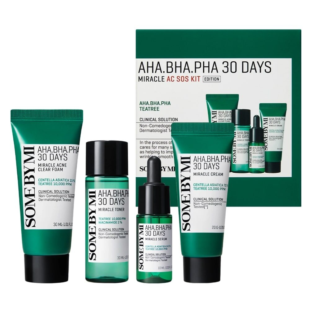Some By Mi 30 Days Miracle Ac Sos Kit Ahabhapha 1u