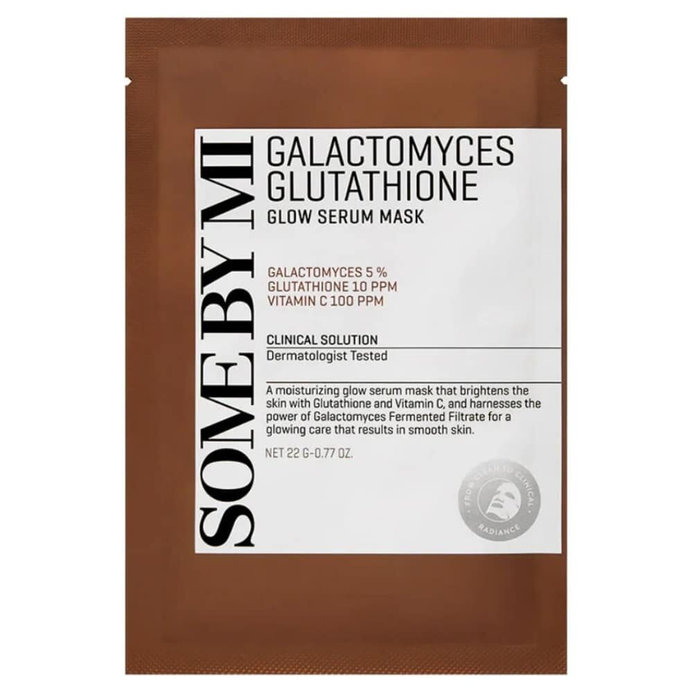Some By Mi Galactomyces Glutathione Masque Serum Eclat 1u