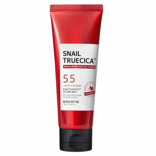 Some By Mi Snail Truecica Miracle Gel Nettoyant Reparateur Faible Ph 55 100ml