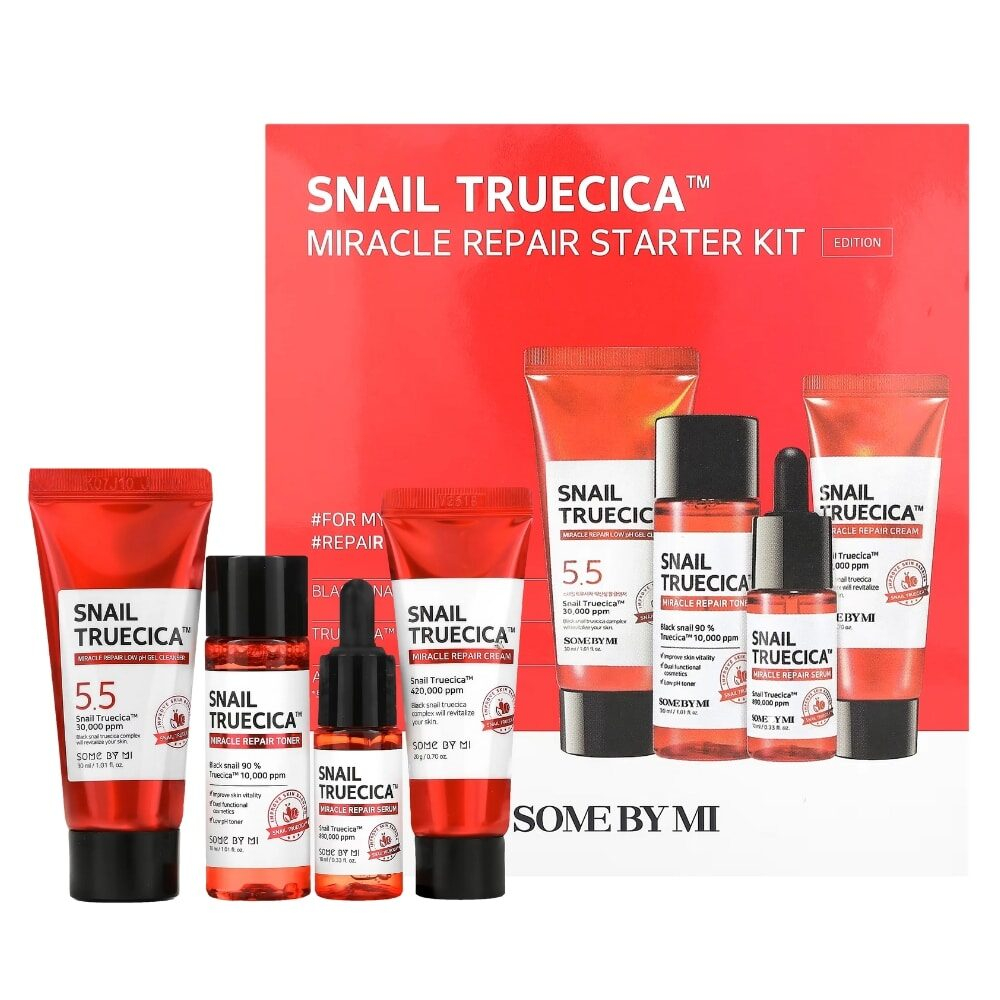 Some By Mi Snail Truecica Miracle Repair Starter Kit 1u