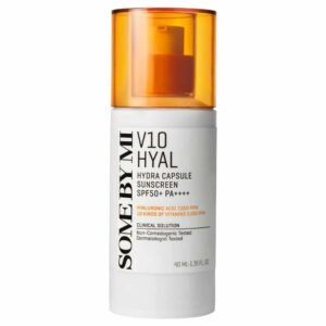 Some By Mi V10 Hyal Hydra Capsule Creme Solaire Spf50 40ml