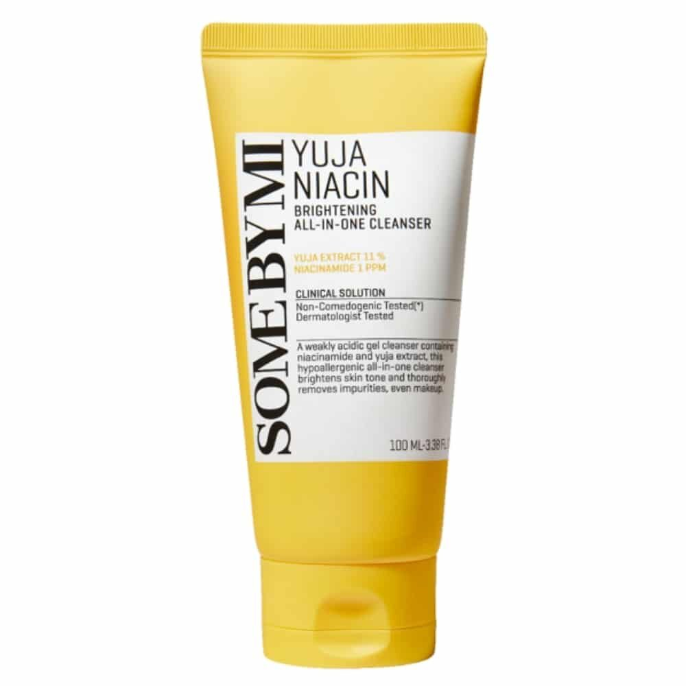 Some By Mi Yuja Niacin All In One Nettoyant Eclaircissant 100ml