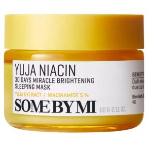 Some By Mi Yuja Niacin Masque De Nuit Eclaircissant 60g