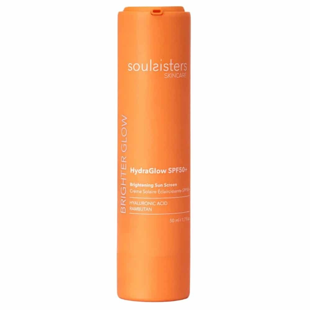 Soulsisters Brighter Glow Hydra Glow Ecran Solaire Eclaircissant Spf50 50ml