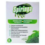 Spiringa Spiruline et Moringa - 90 Comprimés