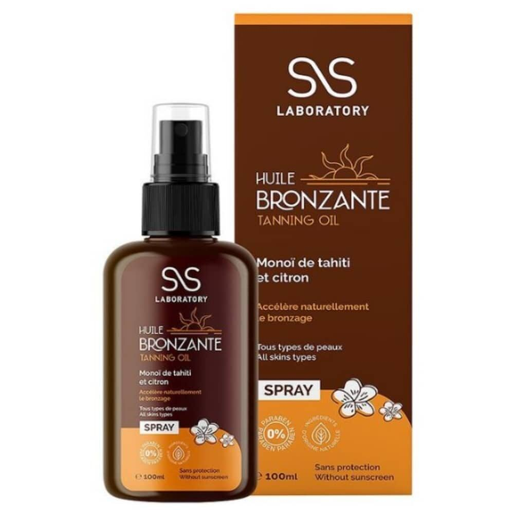 Ss Laboratory Spray En Huile Bronzante 100ml