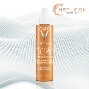 Vichy Capital Soleil Spray Fluide Invisible Protection Cellulaire Spf50 200ml 4