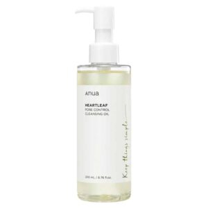 Anua Hearleaf Pore Control Cleansing Oil Huile Nettoyante 200ml