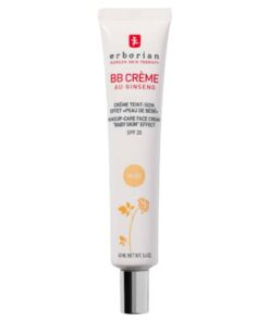 Erborian Bb Creme Teint Soin Effet Peau De Bebe Teinte Doree Spf20 40ml