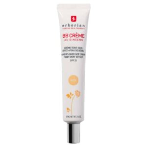 Erborian Bb Creme Teint Soin Effet Peau De Bebe Teinte Doree Spf20 40ml