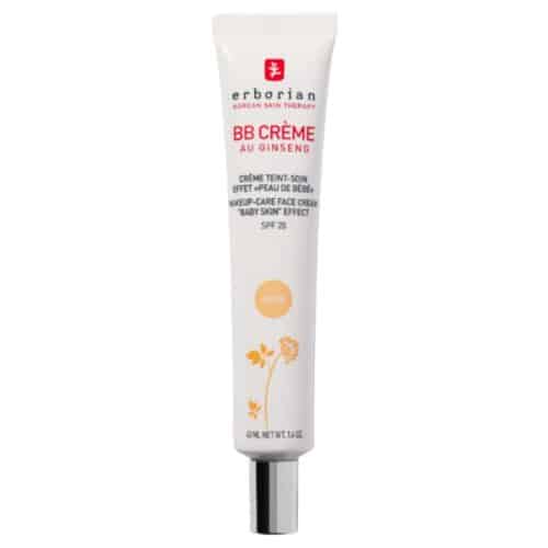 Erborian BB Crème Teint-Soin Effet "Peau de Bébé" Teinte Dorée Spf20 – 40ml