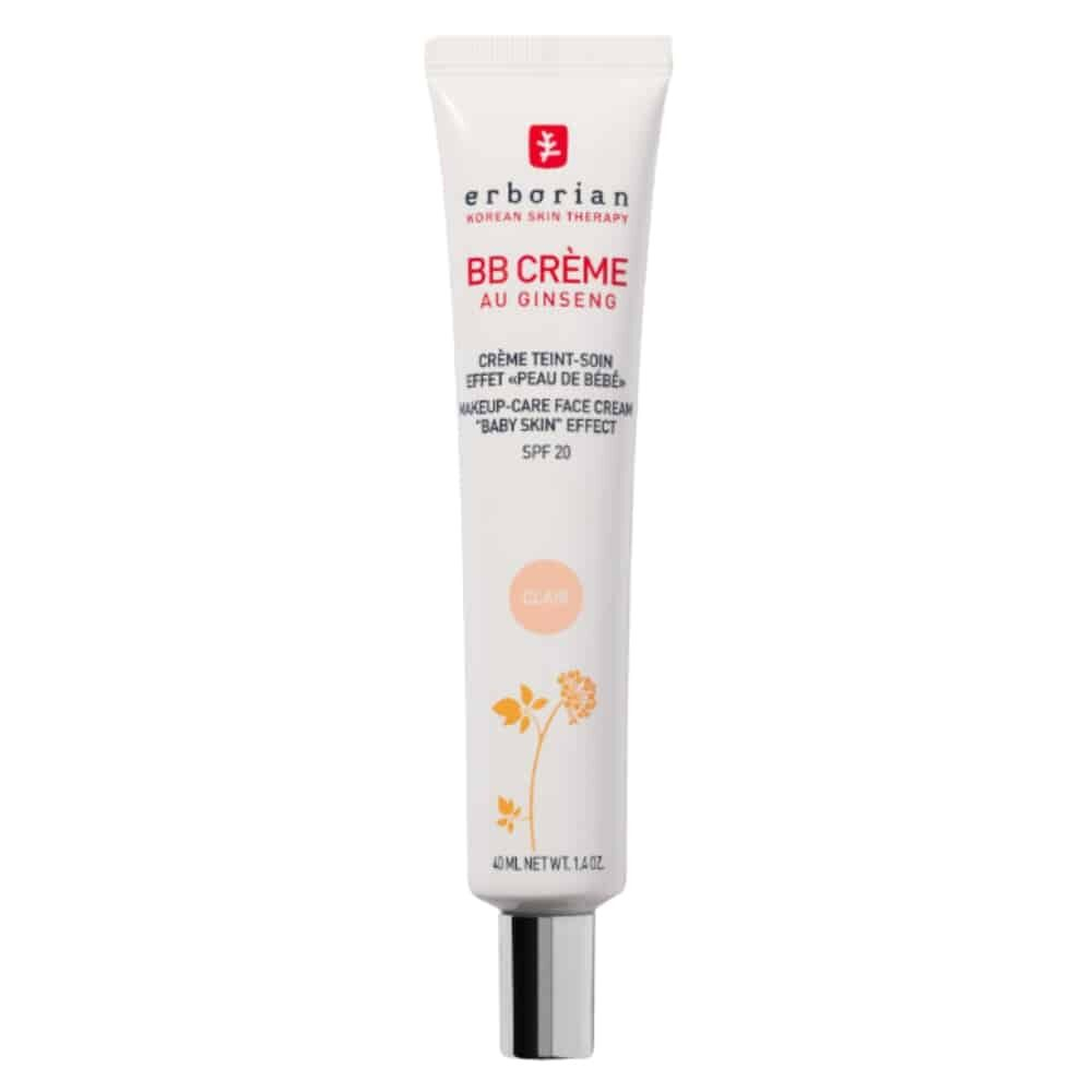 Erborian Bb Creme Teint Soin Effet Peau De Bebe Teinte Nude Spf20 40ml