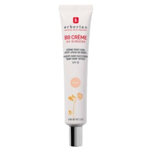 Erborian Bb Creme Teint Soin Effet Peau De Bebe Teinte Nude Spf20 40ml