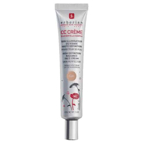 Erborian CC Crème Soin Illuminateur Perfecteur de Peau Teinte Dorée Spf25 - 45ml