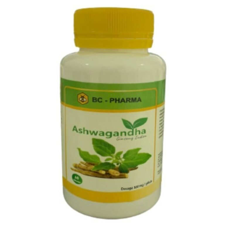 BCPHARMA Ashwagandha Ginseng Indien 60 Gélules Maroc Au Meilleur — free download