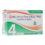 BD Micro-Fine Plus Aiguille Insuline 32G/4mm