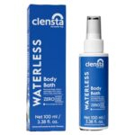 Clensta Waterless Gel-Douche Bain de Corps Sans Eau - 100ml