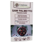 Complemax Saw Palmetto Prosta-Care (Prostate, Fonction Sexuelle et Perte de Cheveux Hommes) - 60 Gélules