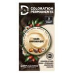 Dermalliance D-CAP Coloration Cheveux Permanente - N°3 Chatain Foncé