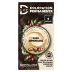 Dermalliance D-CAP Coloration Cheveux Permanente - N°4 Chatain