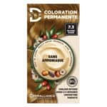 Dermalliance D-CAP Coloration Cheveux Permanente - N°7.3 Blond Doré