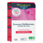 Dietaroma Syndrome Prémensutruel Confort du Cycle Menstruel Bio - 15 Comprimés