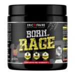 Eric Favre Born of Rage Explosive Pre-Workout Goût Fruits des Bois - 250g