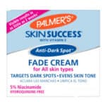 Palmer's Anti-Dark Spots Crème Anti-Taches Tous Types de Peaux - 75g