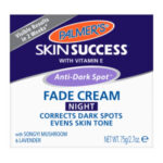 Palmer's Anti-Dark Spots Crème Décolorante de Nuit Anti-Taches - 75g