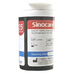 Sinocare Safe AQ Bandelettes de Test de Glycémie – 25u