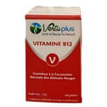 VertuPlus Vitamine B12 Globules Rouges - 60 Gélules