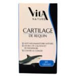 Vita Nature Cartilage de Requin - 60 Gélules