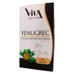 Vita Nature Fenugrec Fatigue et Défenses Naturelles 300mg - 60 Gélules