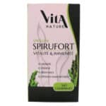 Vita Nature SpiruFort Spiruline Vitalité et Immunité - 240 Comprimés