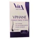 Vita Nature Vphane Anti-Chute Cheveux, Ongles et Peau - 60 Gélules