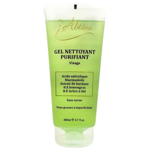 Abiderm Gel Nettoyant Purifiant - 200ml