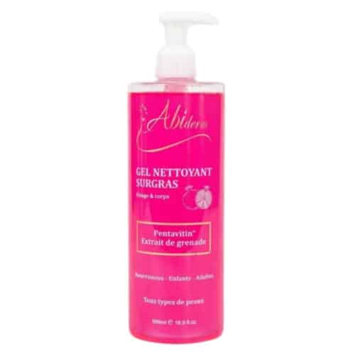 Abiderm Gel Nettoyant Surgras - 500ml