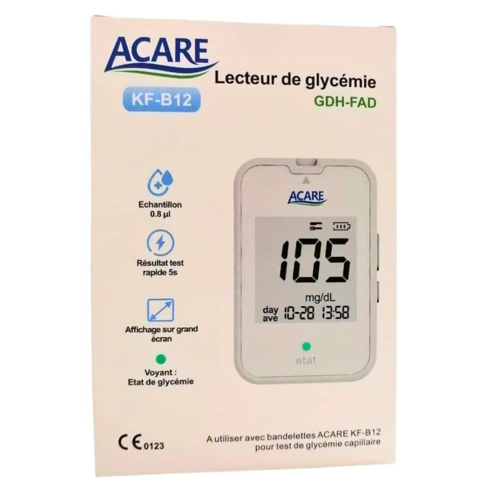 Acare Lecteur De Glycemie Gdh Fad 1u
