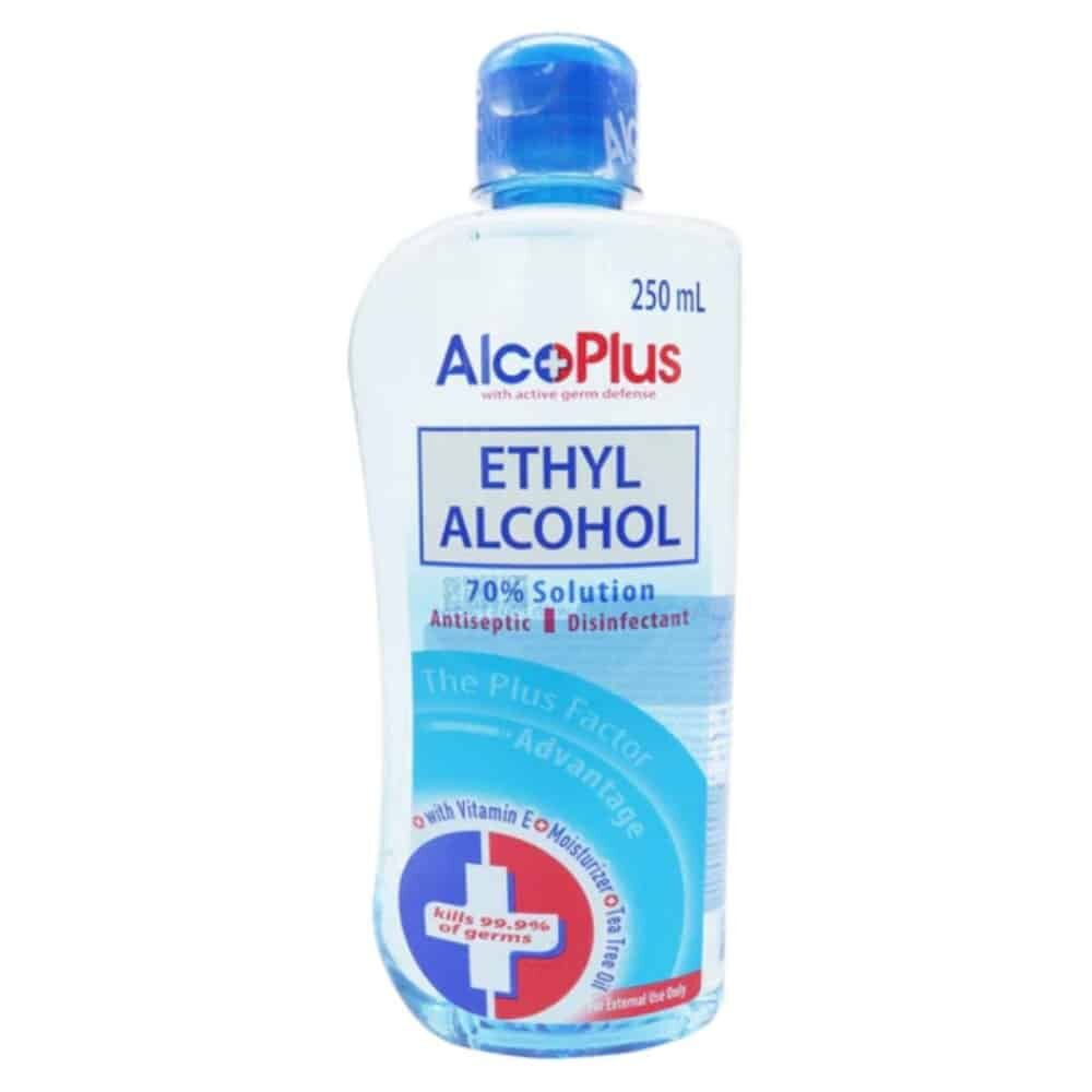 Alcoplus Alcool Ethylique 70 250ml